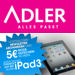Adler Mode - iPad3-Aktion Gewinnspiel